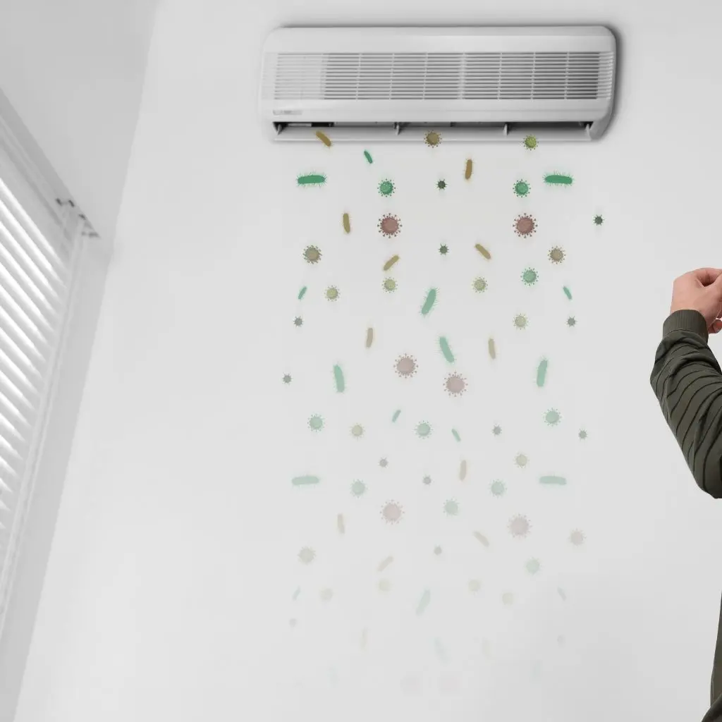AC Bad Smell & Mold Treatment – Riyadh