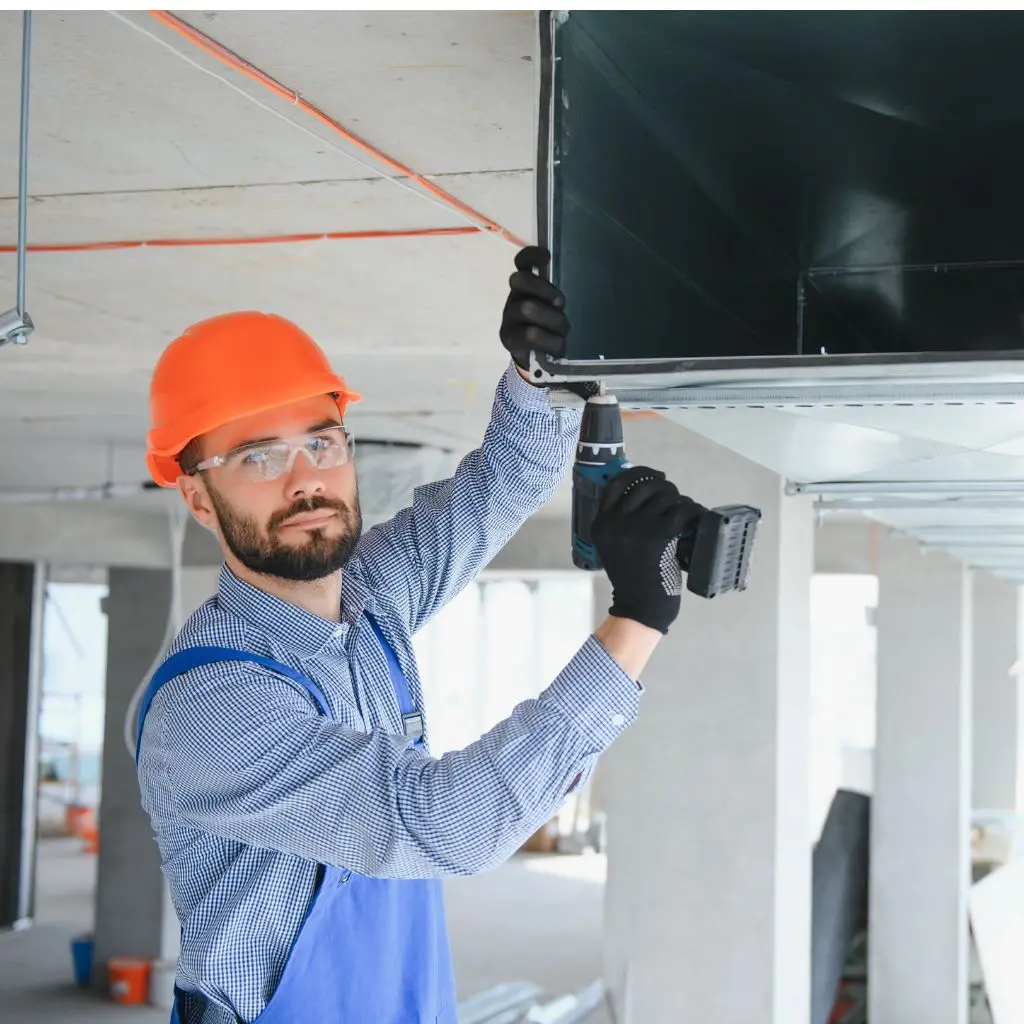 Duct Cleaning & Sanitization (Central AC) – Riyadh
