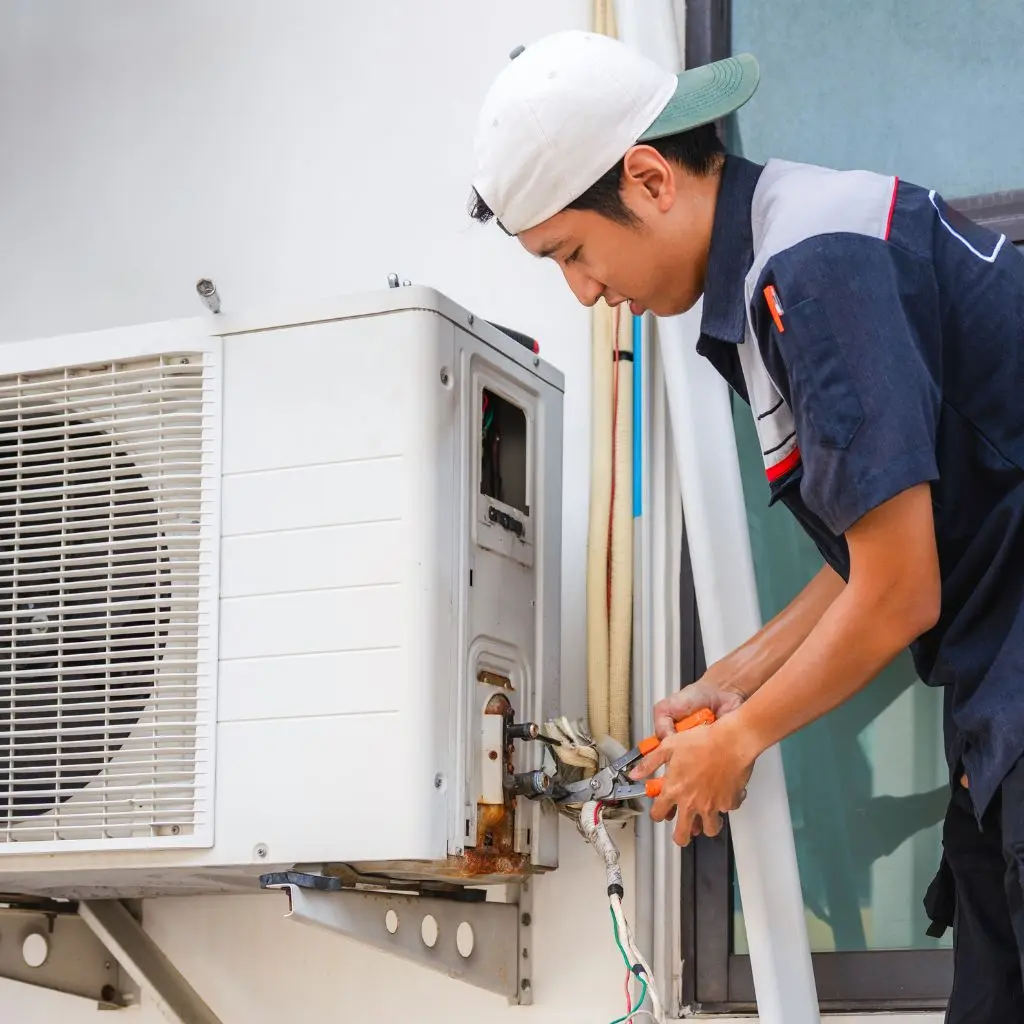 AC Freon Gas Refill (R22/R410A) – Riyadh