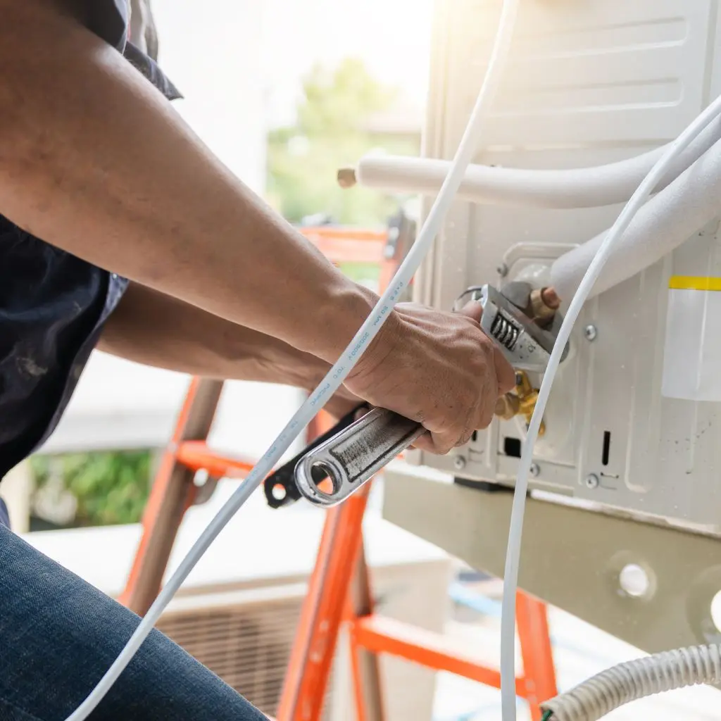 AC Relocation (Dismantle & Re-install) – Riyadh