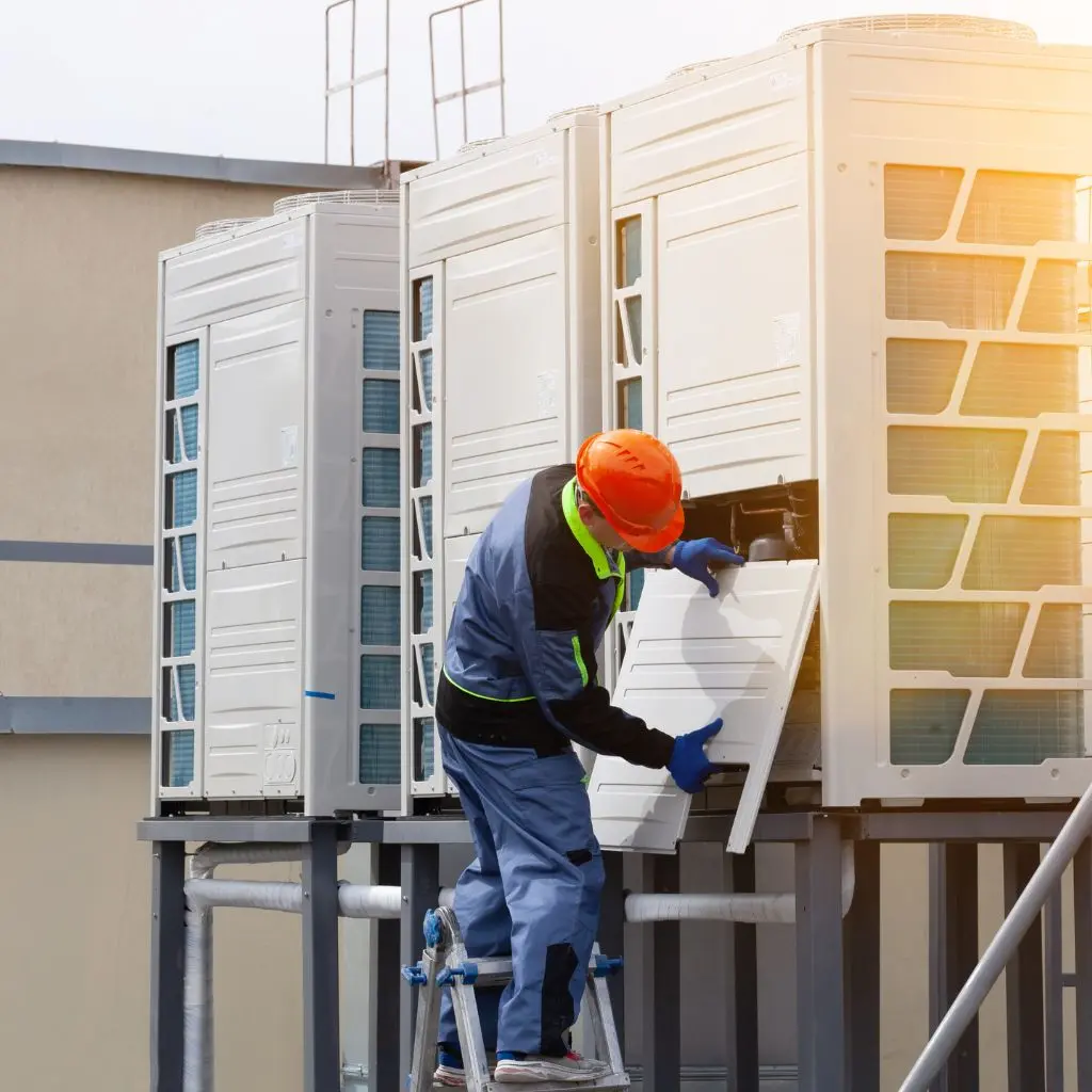 عقود صيانة تكييف سنوية للفلل – الرياض